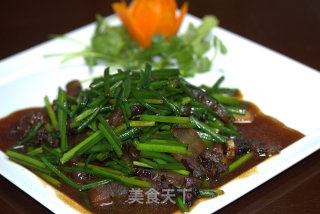 蒜苗腊肉的做法