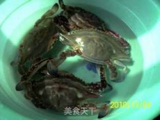 清蟹海蛎粥的做法步骤：2