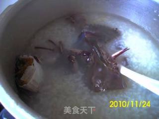 清蟹海蛎粥的做法步骤：2