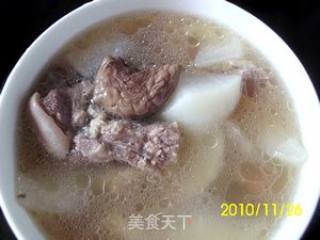 红菇羊肉汤的做法步骤：2
