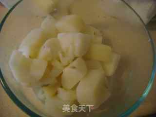 香酥烤土豆泥的做法步骤：2