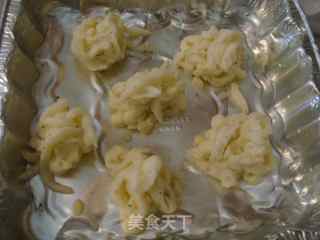 香酥烤土豆泥的做法步骤：2