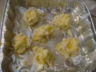 香酥烤土豆泥的做法步骤：2