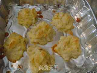 香酥烤土豆泥的做法步骤：2