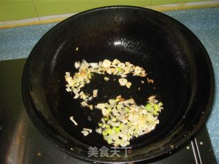 青菜蘑菇的做法步骤：2