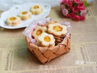 果酱夹心饼干的做法