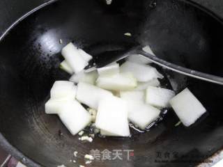 川圆冬瓜汤的做法步骤：2