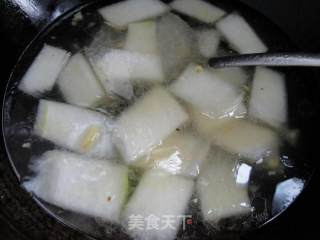 川圆冬瓜汤的做法步骤：2