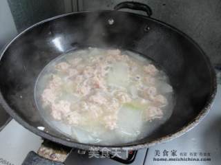川圆冬瓜汤的做法步骤：2