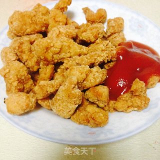 鸡米花的做法