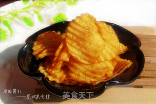小零食之——原味薯片的做法