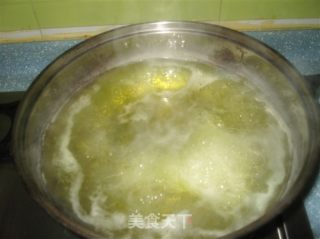 凉拌菠菜的做法步骤：2