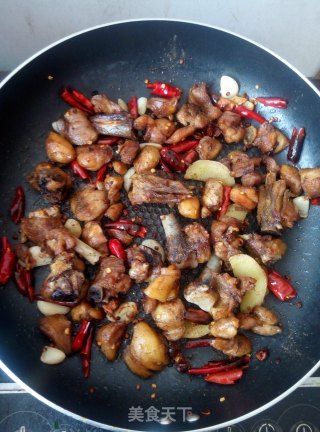 辣子鸡的做法