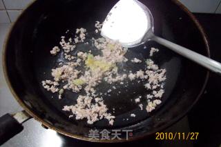 麻辣肉末烧豆腐的做法步骤：6
