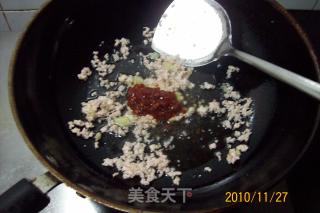 麻辣肉末烧豆腐的做法步骤：6