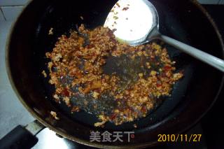 麻辣肉末烧豆腐的做法步骤：6