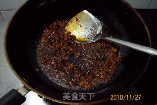 麻辣肉末烧豆腐的做法步骤：6