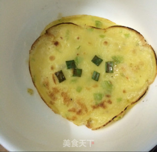 爱心鸡蛋饼的做法