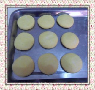 油炸南瓜饼、玫瑰糯米丸的做法步骤：3
