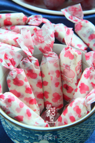 送礼佳品---手工牛轧糖的做法