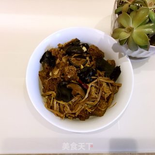 四喜烤麸的做法