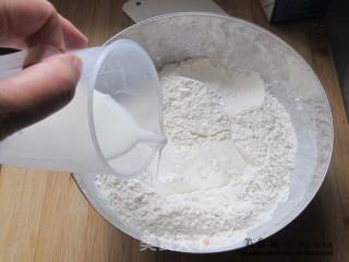 肉松面包卷的做法步骤：3