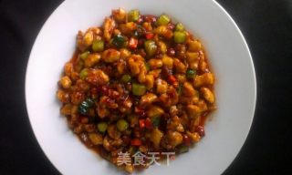 宫保鸡丁的做法
