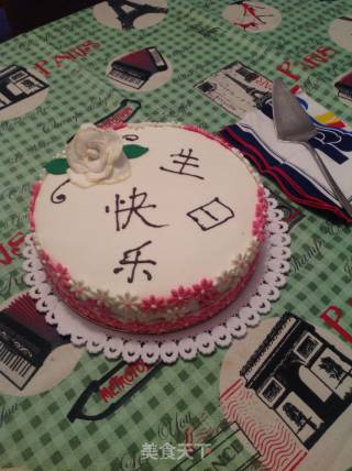 生日蛋糕