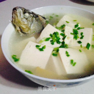 鲫鱼豆腐汤的做法