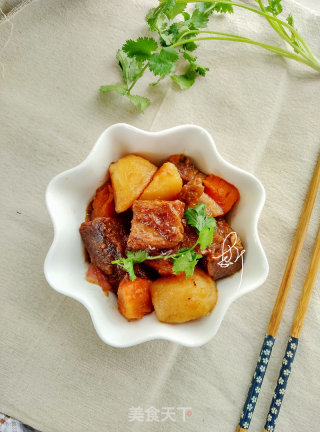 红烧牛肉的做法
