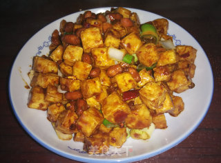宫保豆腐的做法