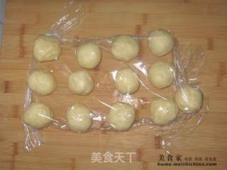 肉松面包卷的做法步骤：3