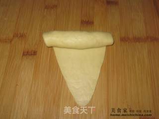 肉松面包卷的做法步骤：3
