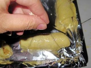 肉松面包卷的做法步骤：3