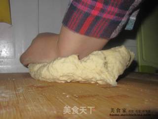 芝士培根面包的做法步骤：2