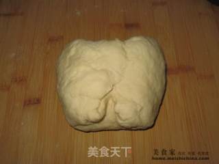 芝士培根面包的做法步骤：2