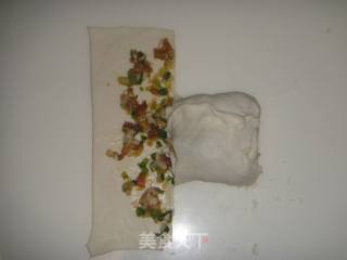 千层饼的做法步骤：2