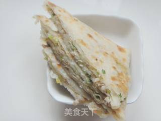 千层饼的做法步骤：2