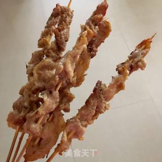 烤肉串的做法