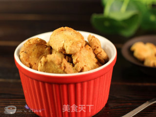 花生核桃酥的做法