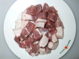麦香卤肉夹馍的做法步骤：2