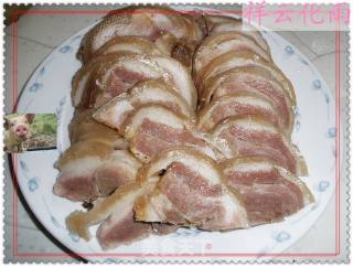 老鲁家的传统菜——捆蹄的做法步骤：2