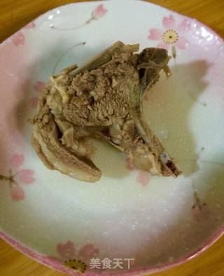 清炖羊肉的做法