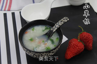 蔬菜粥的做法