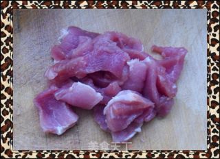 肉炒豆酱青椒的做法步骤：2