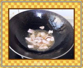 肉炒豆酱青椒的做法步骤：2