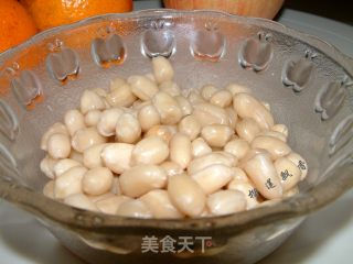 冬日温情——浓香的花生牛奶的做法步骤：2