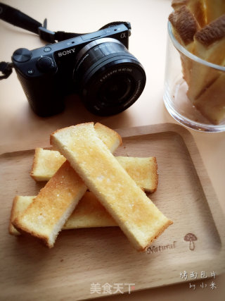 烤面包的做法