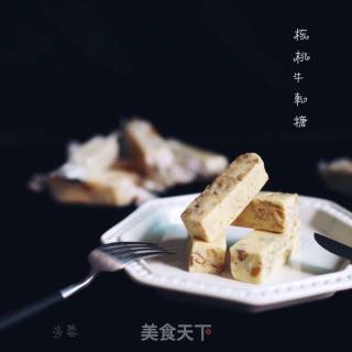 棉花糖面包机版～核桃牛轧糖的做法