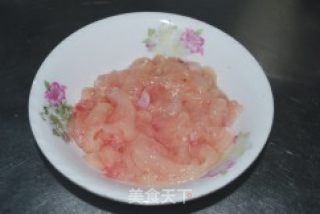 豆豉黑椒肉丝的做法步骤：2